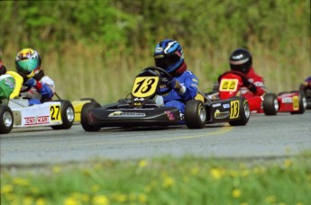 Retour dans le passé - Karting à SH - Mai 1999