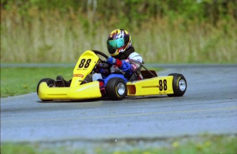 Retour dans le passé - Karting à SH - Mai 1999