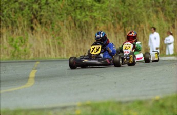 Retour dans le passé - Karting à SH - Mai 1999