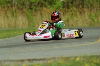 Retour dans le passé - Karting à SH - Mai 1999