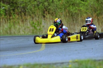 Retour dans le passé - Karting à SH - Mai 1999