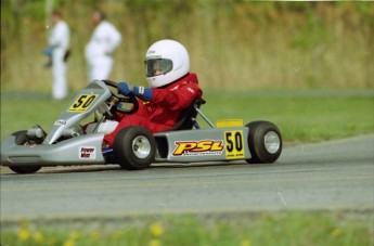 Retour dans le passé - Karting à SH - Mai 1999