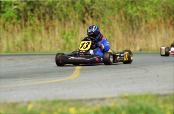 Retour dans le passé - Karting à SH - Mai 1999