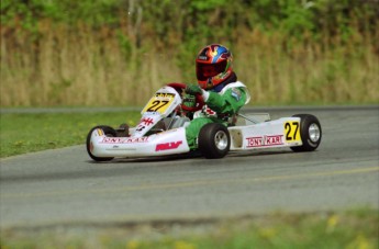 Retour dans le passé - Karting à SH - Mai 1999