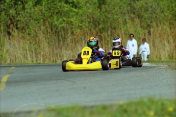 Retour dans le passé - Karting à SH - Mai 1999