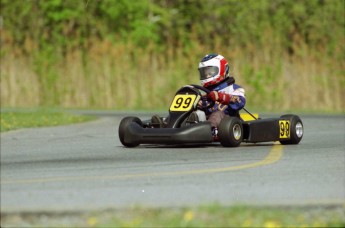 Retour dans le passé - Karting à SH - Mai 1999