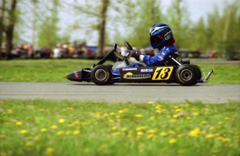 Retour dans le passé - Karting à SH - Mai 1999