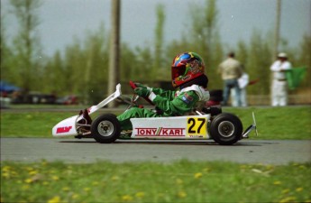 Retour dans le passé - Karting à SH - Mai 1999