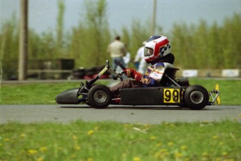 Retour dans le passé - Karting à SH - Mai 1999