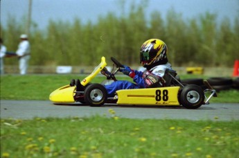 Retour dans le passé - Karting à SH - Mai 1999