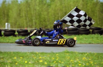 Retour dans le passé - Karting à SH - Mai 1999