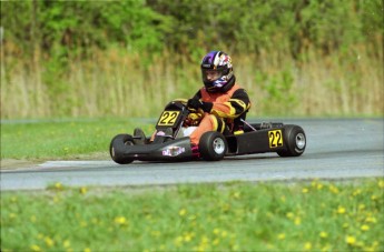 Retour dans le passé - Karting à SH - Mai 1999