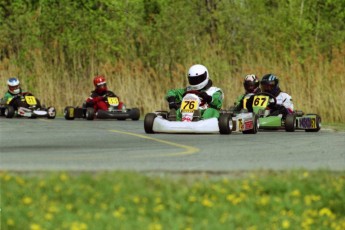 Retour dans le passé - Karting à SH - Mai 1999