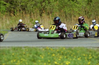 Retour dans le passé - Karting à SH - Mai 1999