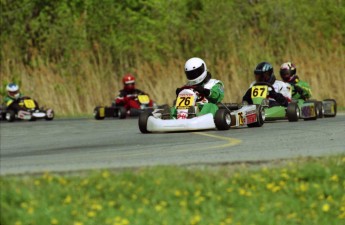 Retour dans le passé - Karting à SH - Mai 1999