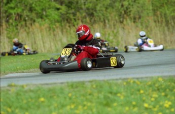 Retour dans le passé - Karting à SH - Mai 1999