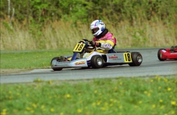 Retour dans le passé - Karting à SH - Mai 1999