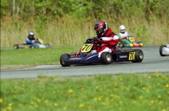 Retour dans le passé - Karting à SH - Mai 1999