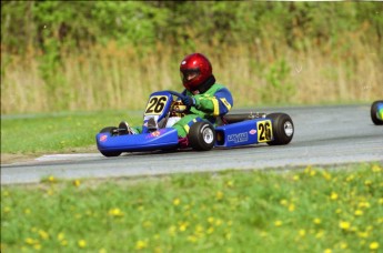 Retour dans le passé - Karting à SH - Mai 1999