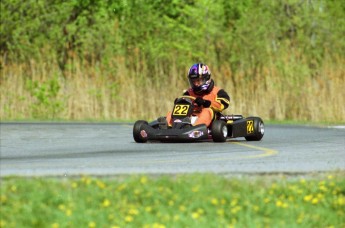 Retour dans le passé - Karting à SH - Mai 1999