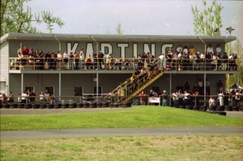 Retour dans le passé - Karting à SH - Mai 1999