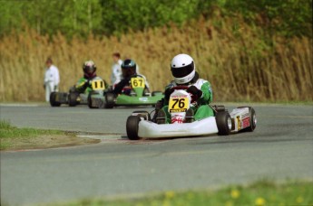 Retour dans le passé - Karting à SH - Mai 1999