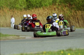 Retour dans le passé - Karting à SH - Mai 1999