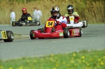 Retour dans le passé - Karting à SH - Mai 1999