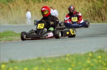 Retour dans le passé - Karting à SH - Mai 1999