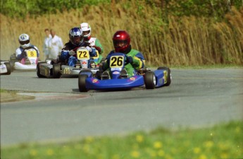 Retour dans le passé - Karting à SH - Mai 1999