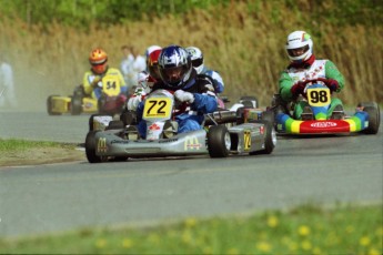 Retour dans le passé - Karting à SH - Mai 1999