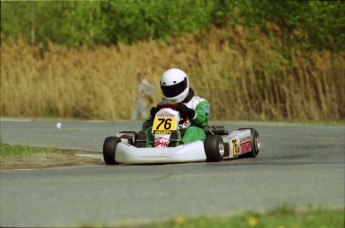 Retour dans le passé - Karting à SH - Mai 1999