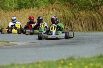 Retour dans le passé - Karting à SH - Mai 1999