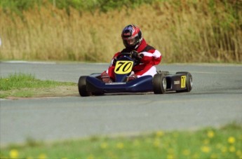 Retour dans le passé - Karting à SH - Mai 1999