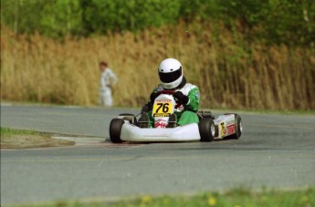 Retour dans le passé - Karting à SH - Mai 1999