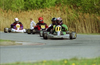 Retour dans le passé - Karting à SH - Mai 1999