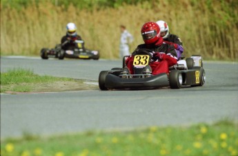 Retour dans le passé - Karting à SH - Mai 1999