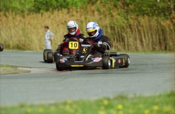 Retour dans le passé - Karting à SH - Mai 1999