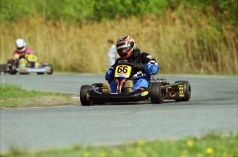 Retour dans le passé - Karting à SH - Mai 1999