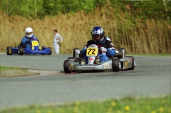 Retour dans le passé - Karting à SH - Mai 1999