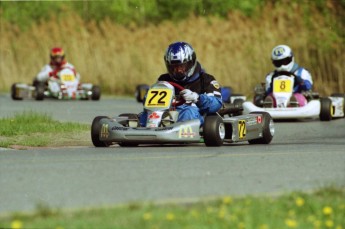 Retour dans le passé - Karting à SH - Mai 1999