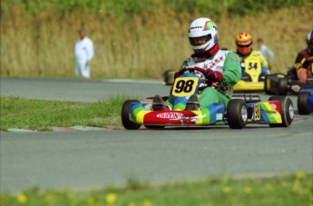 Retour dans le passé - Karting à SH - Mai 1999