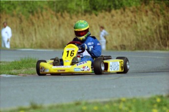 Retour dans le passé - Karting à SH - Mai 1999