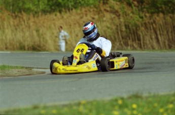 Retour dans le passé - Karting à SH - Mai 1999