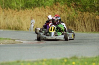 Retour dans le passé - Karting à SH - Mai 1999