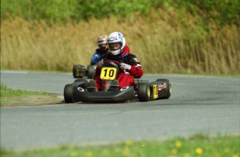 Retour dans le passé - Karting à SH - Mai 1999