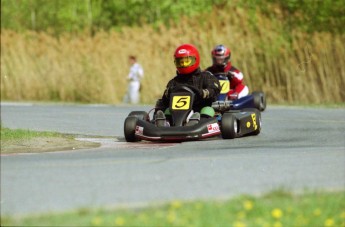 Retour dans le passé - Karting à SH - Mai 1999