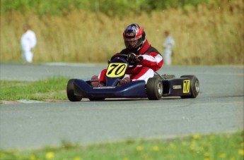 Retour dans le passé - Karting à SH - Mai 1999