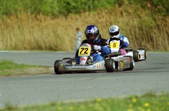 Retour dans le passé - Karting à SH - Mai 1999