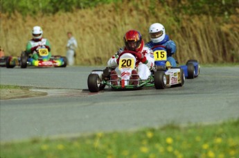 Retour dans le passé - Karting à SH - Mai 1999